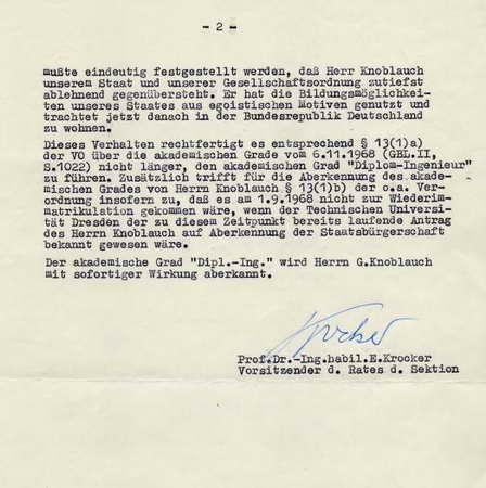 TU Dresden - Prof. Krocker - Ein schwarzes Kapitel in der Geschichte der TU Dresden TU Dresden - Prof. Krocker - Ein schwarzes Kapitel in der Geschichte der TU Dresden