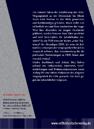 Defekte einer Hochschulchronik - 2r