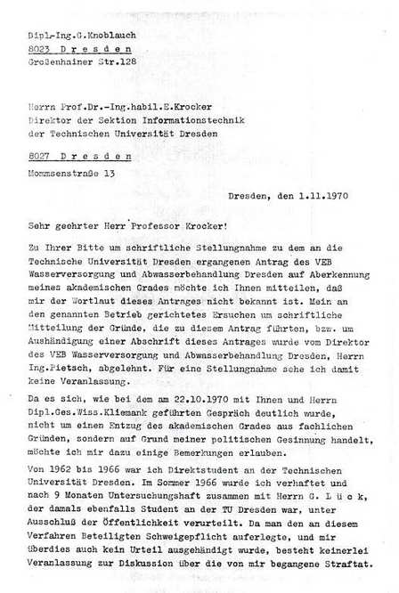 TU Dresden - Diplomaberkennung durch die TU Dresden TU Dresden - Diplomaberkennung durch die TU Dresden